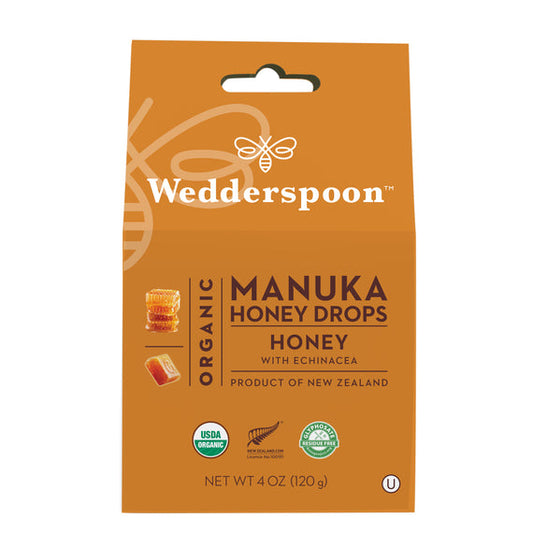 Organic Manuka Honey Drops With Echinacea
