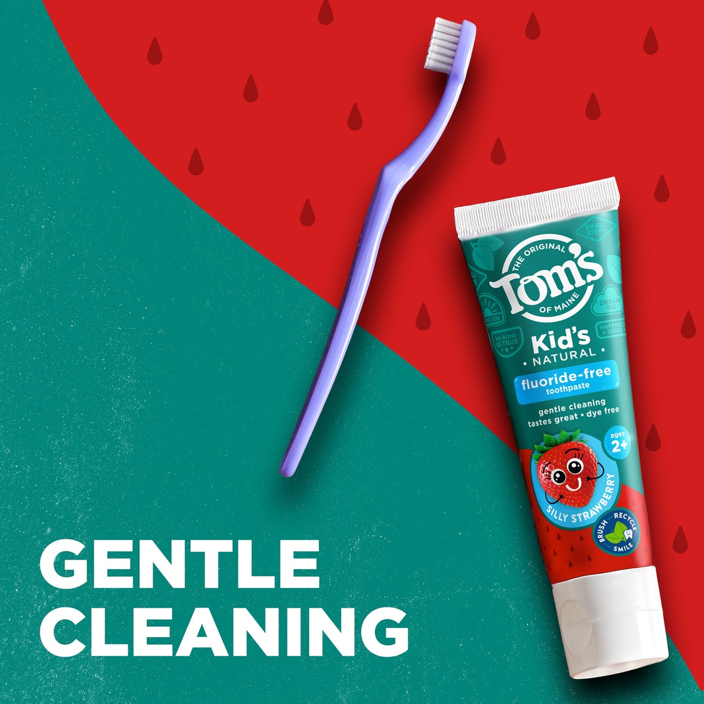 Kids Fluoride Free Toothpaste 5.1oz.