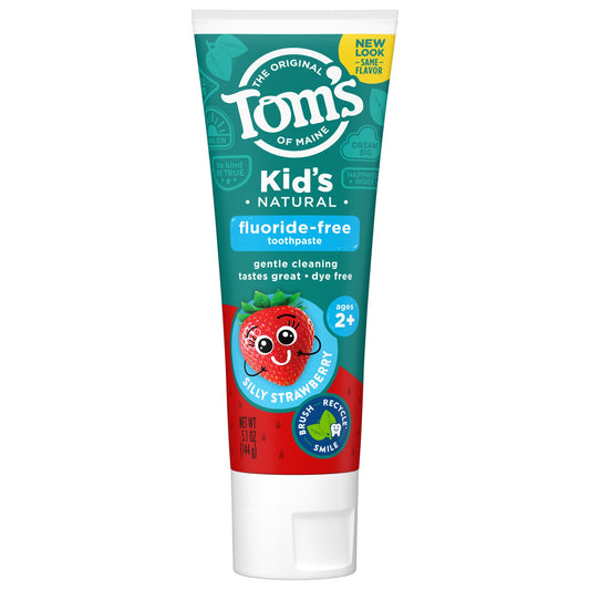 Kids Fluoride Free Toothpaste 5.1oz.