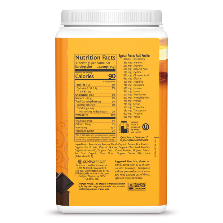 Classic Plus Protein Powder Chocolate 1.65lb.