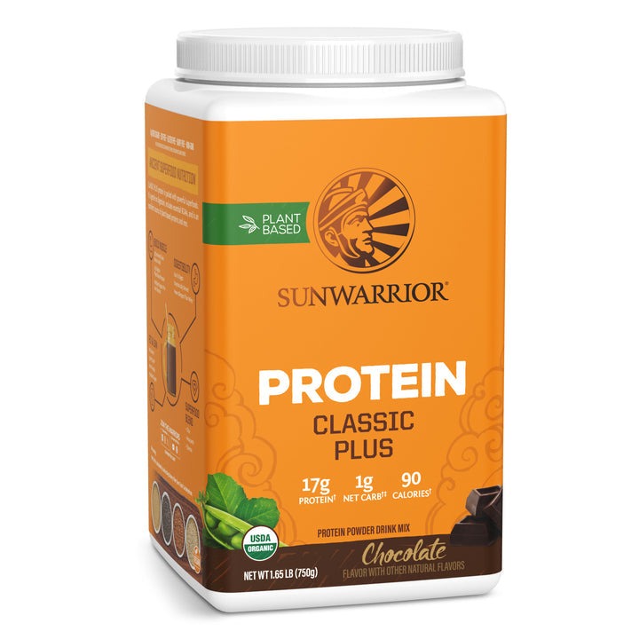 Classic Plus Protein Powder Chocolate 1.65lb.