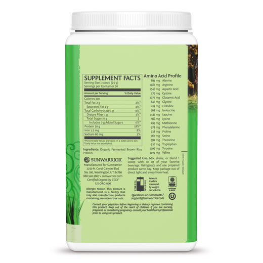 Classic Organic Natural
