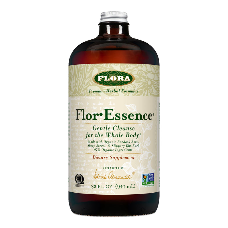 Flor-Essence Liquid Herbal Tea 32oz.