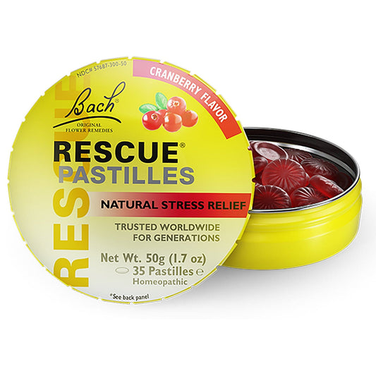 Rescue Remedy Pastilles Orange & Elderflower