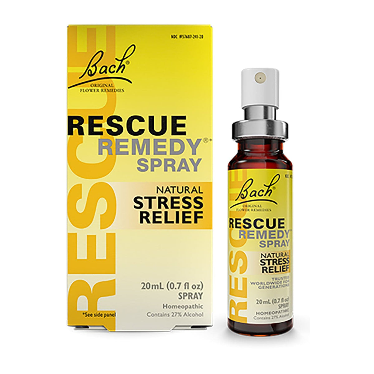 Rescue Remedy Spray  0.245 oz.