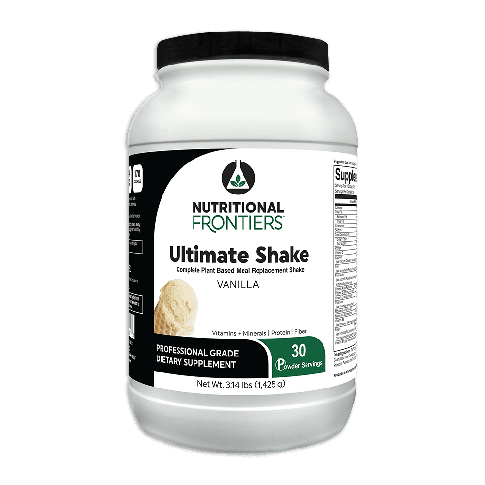 Ultimate Shake Vanilla 30 Powder Servings