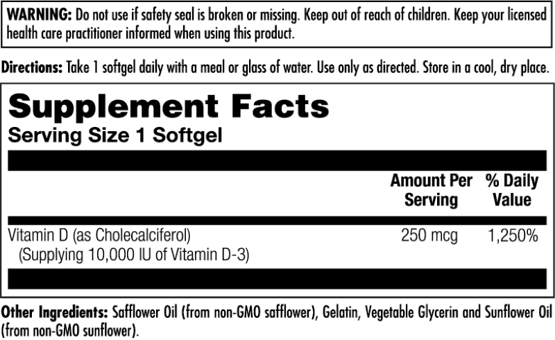 Ultra Vitamin D3 90 Count