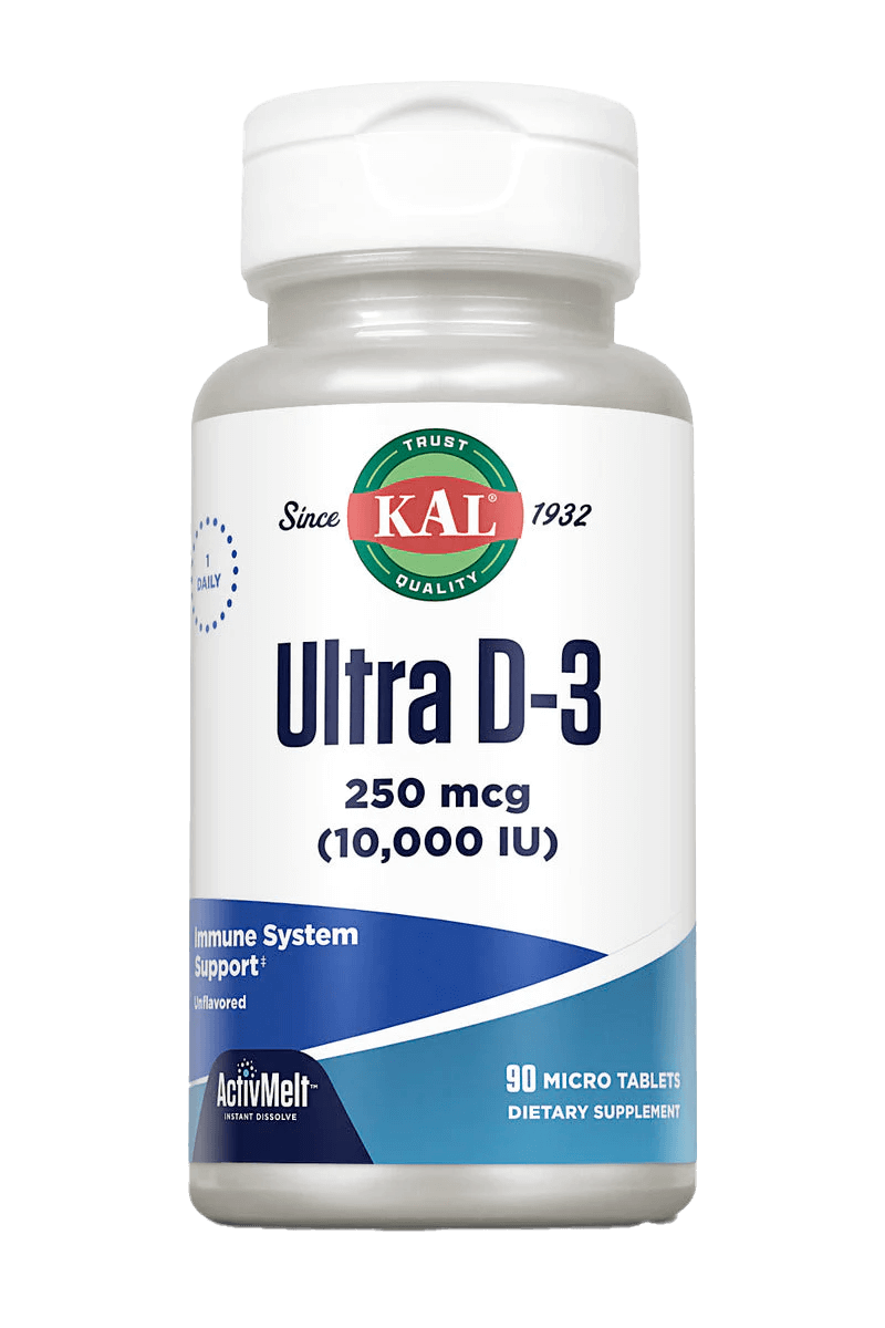 Ultra D3 250mcg Activmelt 90 Count