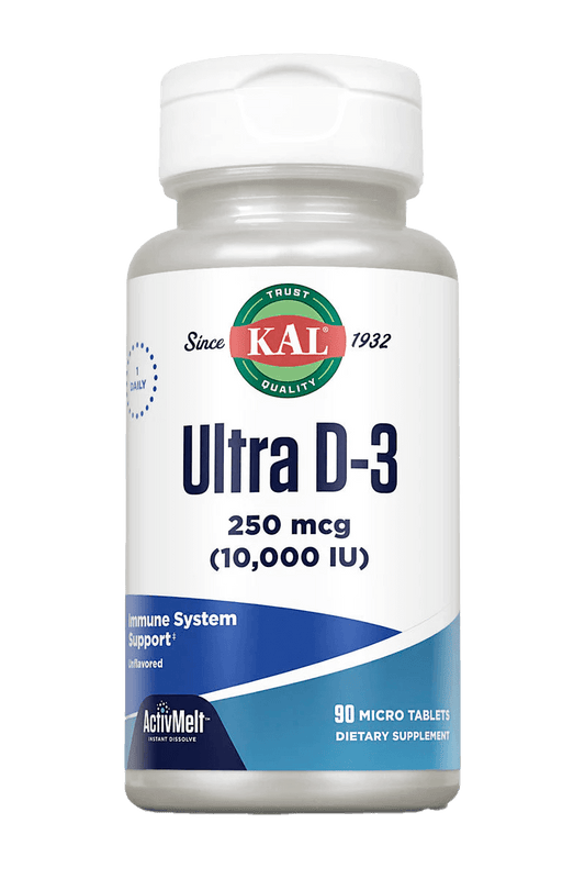 Ultra D3 250mcg Activmelt 90 Count