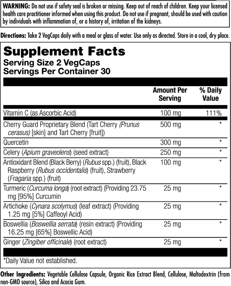 Uric Acid Flush 60 Count