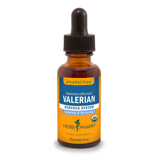 Alcohol Free Valerian Tincture 1oz.