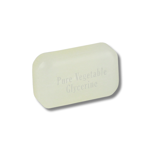 Pure Vegetable Glycerine Bar Soap 1 Count