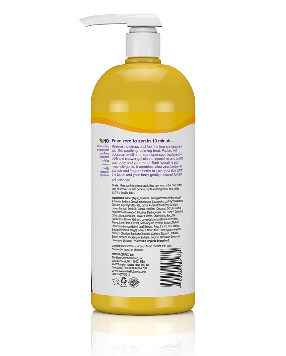 Body Wash French Lavender