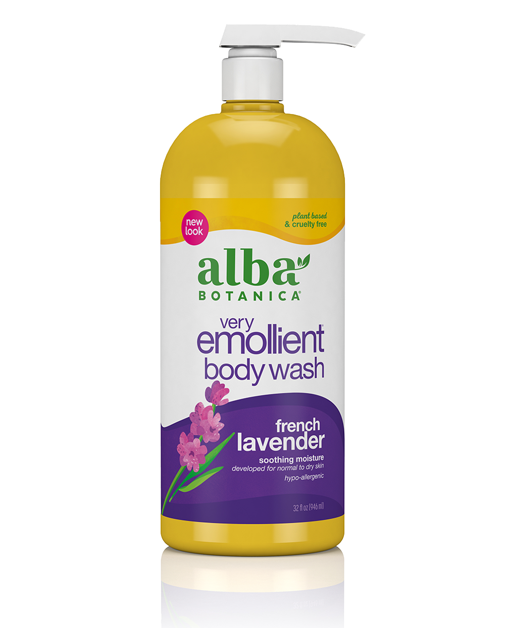Body Wash French Lavender