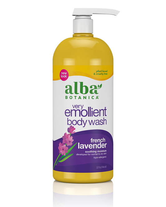 Body Wash French Lavender