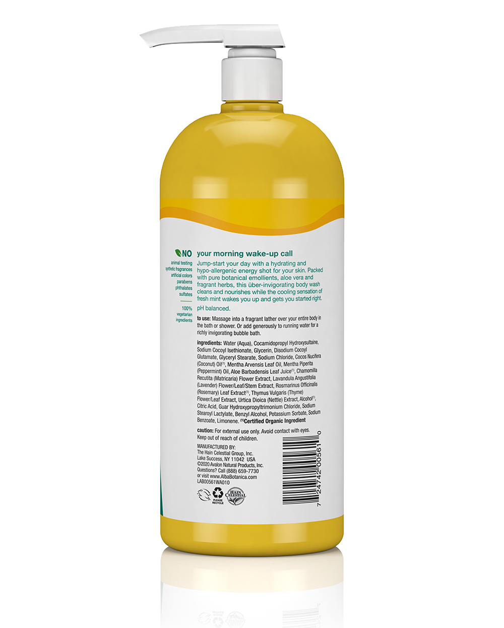 Bath Shower Gel Sparkling Mint