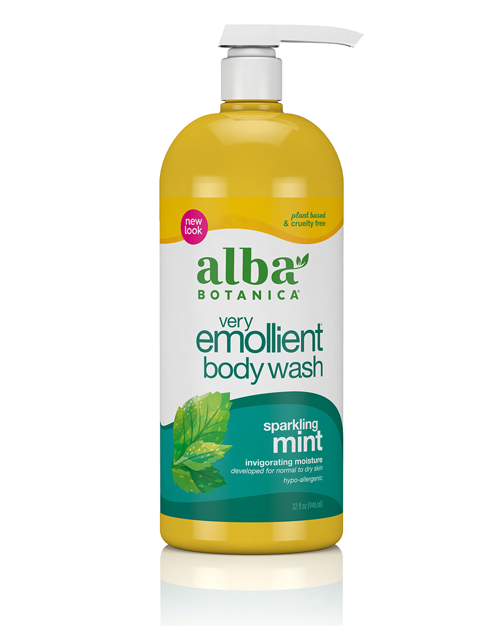Bath Shower Gel Sparkling Mint