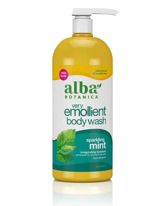 Bath Shower Gel Sparkling Mint