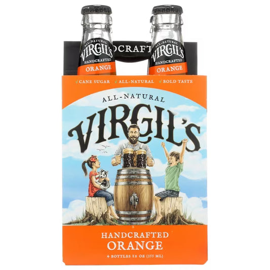 Orange Cream Soda 12oz. Bottle