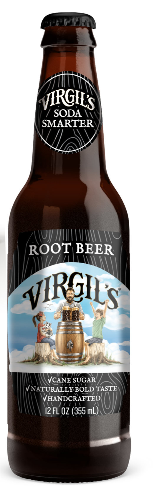 Virgils Root Beer 12oz. Bottle 1 Count