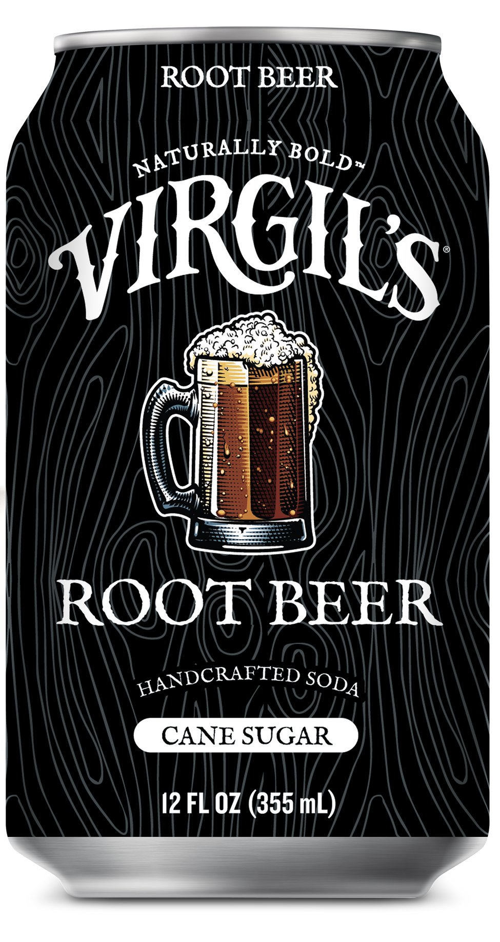 Virgils Root Beer 12oz. Can