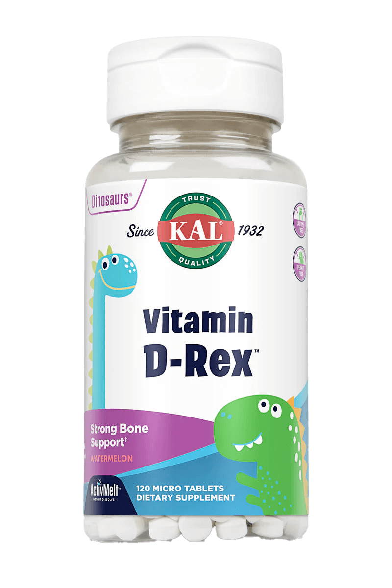 Kids Vitamin D Rex Activmelt 120 Count