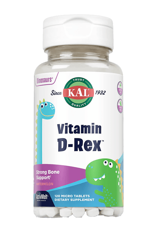 Kids Vitamin D Rex Activmelt 120 Count