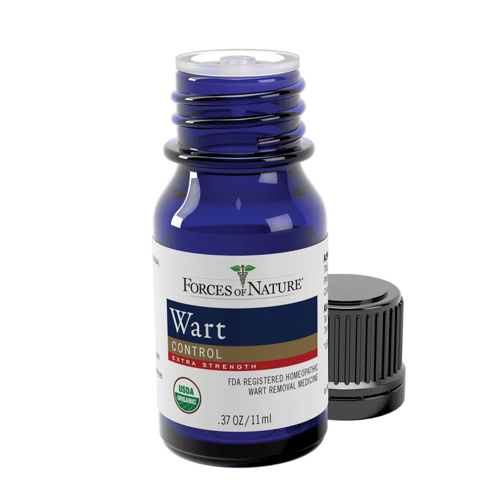 Organic Wart Remover Extra Strength 11ml.