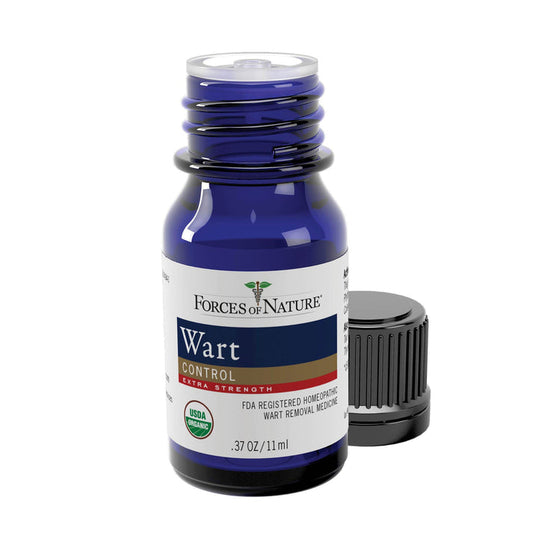 Organic Wart Remover Extra Strength 11ml.