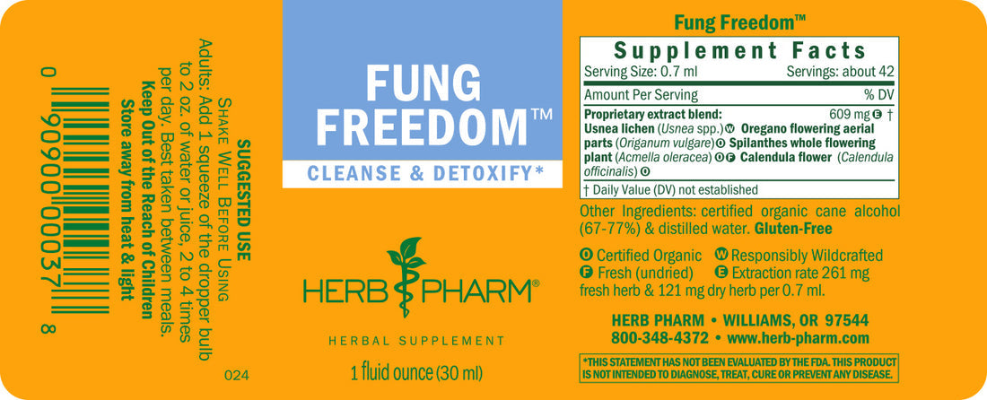 Fung Freedom Tincture 1oz.