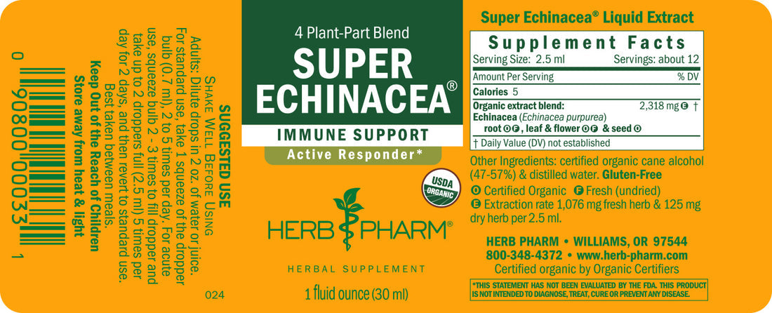 Super Echinacea Extract Tincture