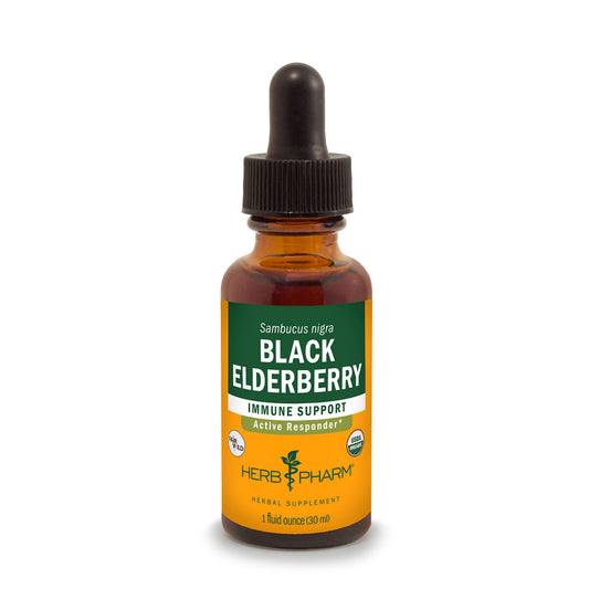 Black Elderberry Extract Tincture 1oz.