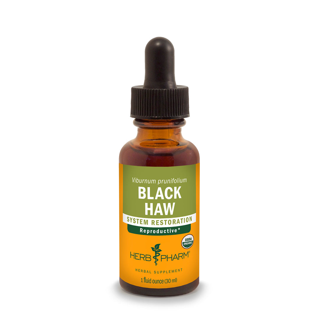 Black Haw Tincture 1oz.