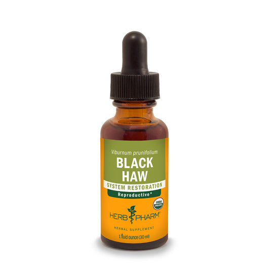 Black Haw Tincture 1oz.