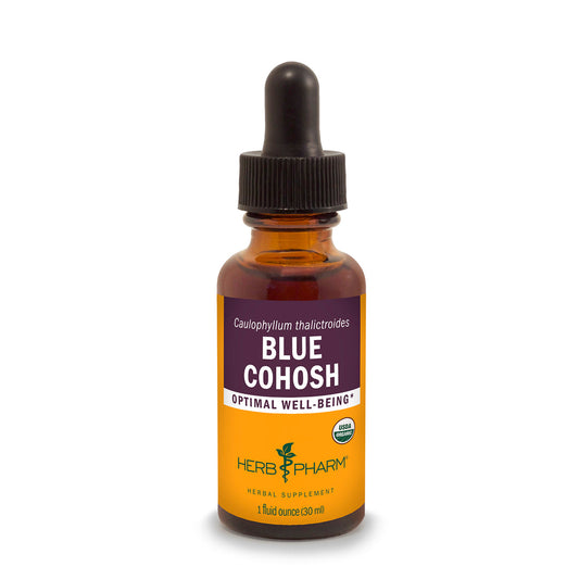 Blue Cohosh Extract Tincture 1oz.