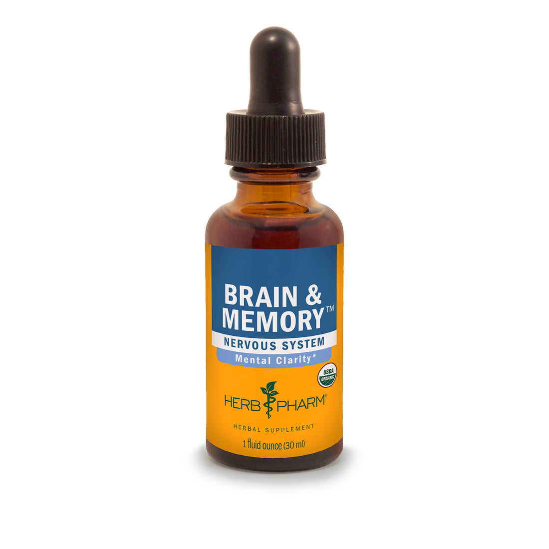 Brain + Memory Tincture 1oz.