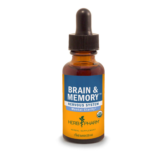 Brain + Memory Tincture 1oz.