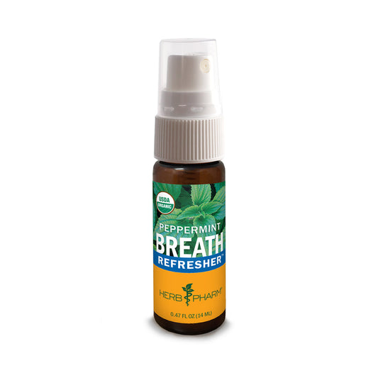 Breath Refresher Peppermint Spray .47oz.