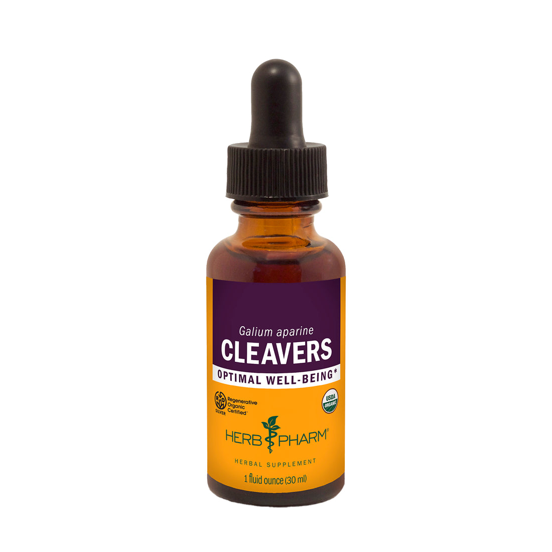 Cleavers Extract Tincture 1oz.