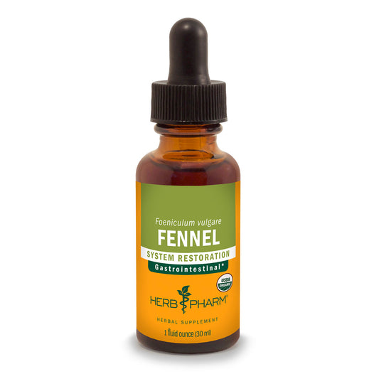 Fennel Extract Tincture 1oz.