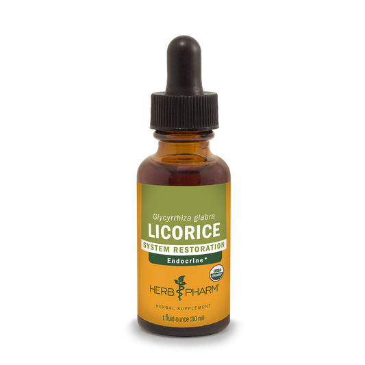 Licorice Extract Tincture 1oz.