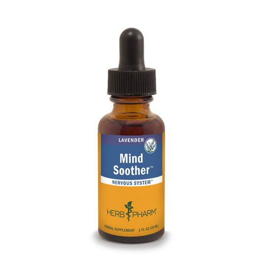 Mind Soother Tincture 1oz.