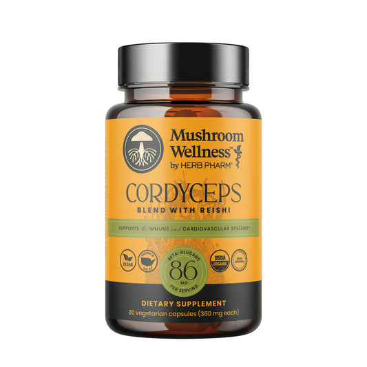 Cordyceps W/Reishi 90 Count