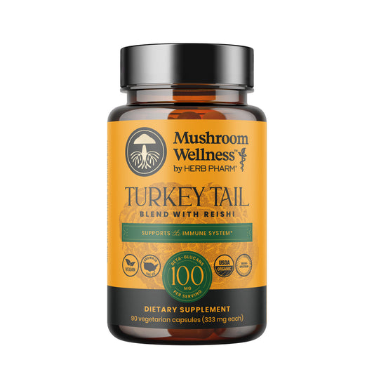 Turkey Tail W/Reishi 90 Count