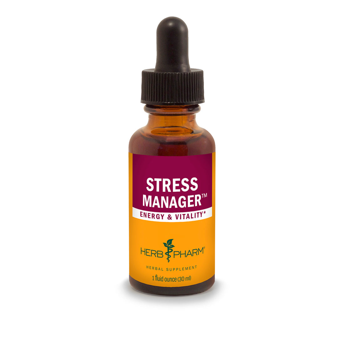 Stress Manager Tincture 1oz.