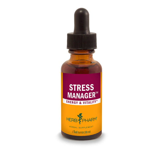 Stress Manager Tincture 1oz.