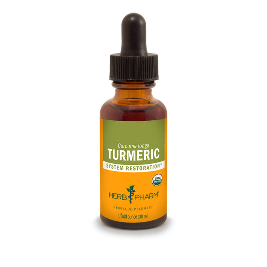 Turmeric Extract Tincture 1oz.