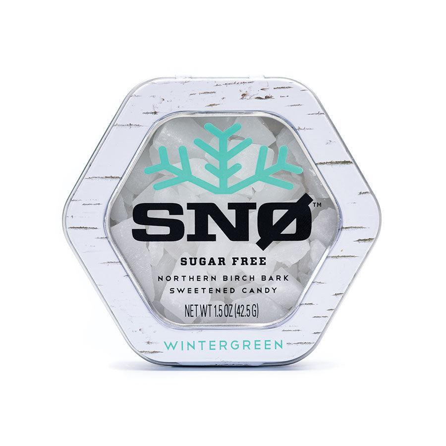 Wintergreen Sugar Free Candy Mints 1.5oz.