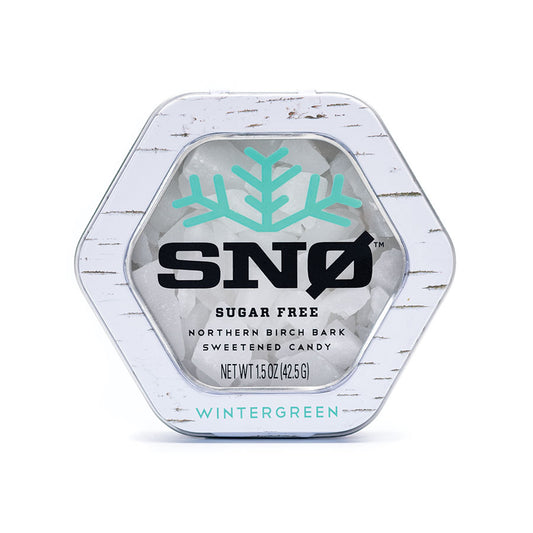 Wintergreen Sugar Free Candy Mints 1.5oz.