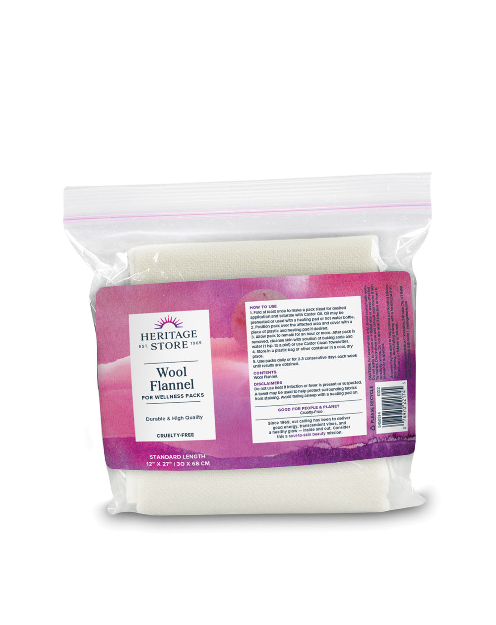 Wool Flannel 12x27 1 Count